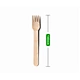 biodegradable wood forks